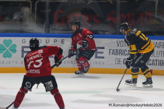 Photo hockey match Rouen - Amiens  le 29/09/2026