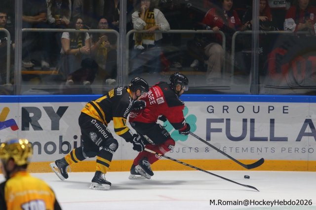 Photo hockey match Rouen - Amiens  le 29/09/2026