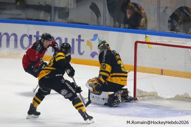 Photo hockey match Rouen - Amiens  le 29/09/2026