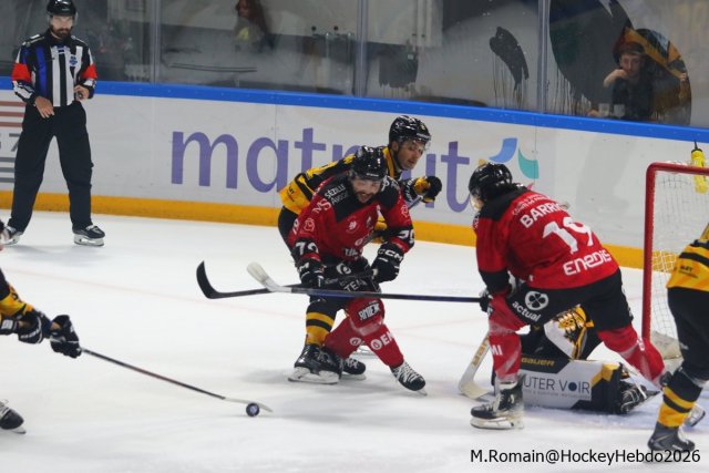 Photo hockey match Rouen - Amiens  le 29/09/2026