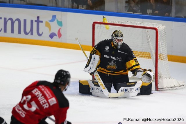 Photo hockey match Rouen - Amiens  le 29/09/2026