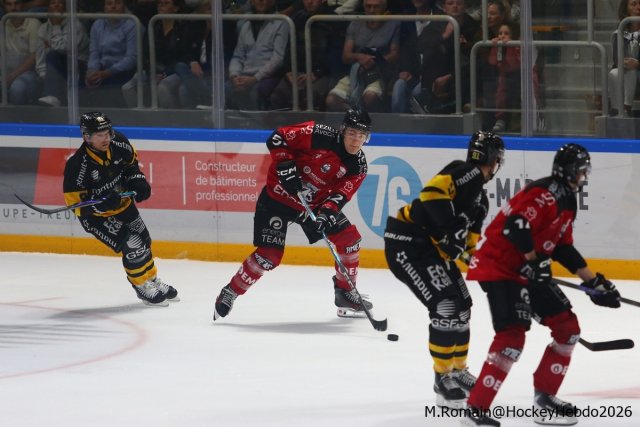Photo hockey match Rouen - Amiens  le 29/09/2026