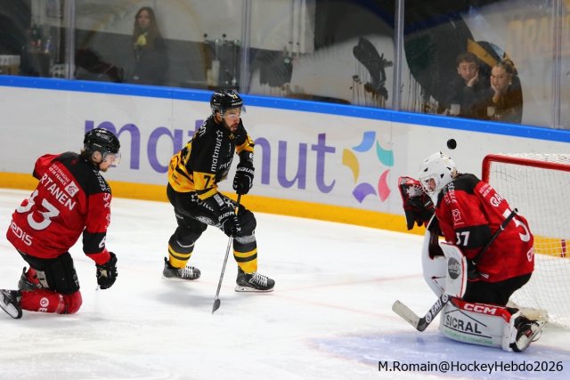 Photo hockey match Rouen - Amiens  le 29/09/2026
