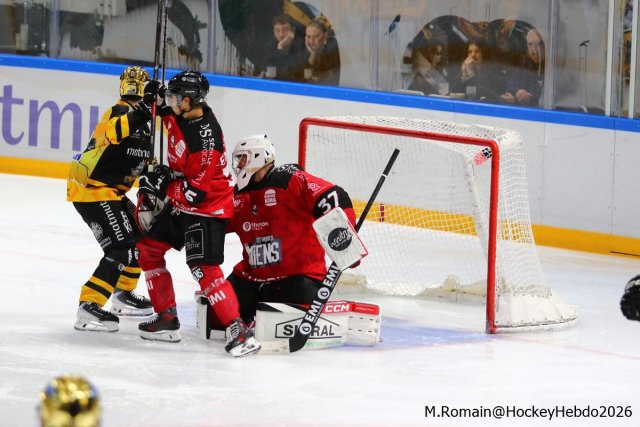 Photo hockey match Rouen - Amiens  le 29/09/2026
