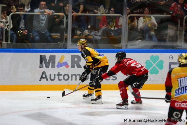 Photo hockey match Rouen - Amiens  le 29/09/2026