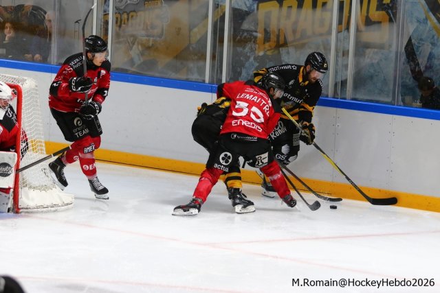 Photo hockey match Rouen - Amiens  le 29/09/2026