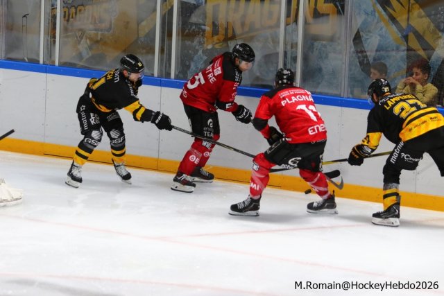Photo hockey match Rouen - Amiens  le 29/09/2026