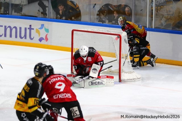 Photo hockey match Rouen - Amiens  le 29/09/2026