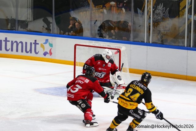 Photo hockey match Rouen - Amiens  le 29/09/2026