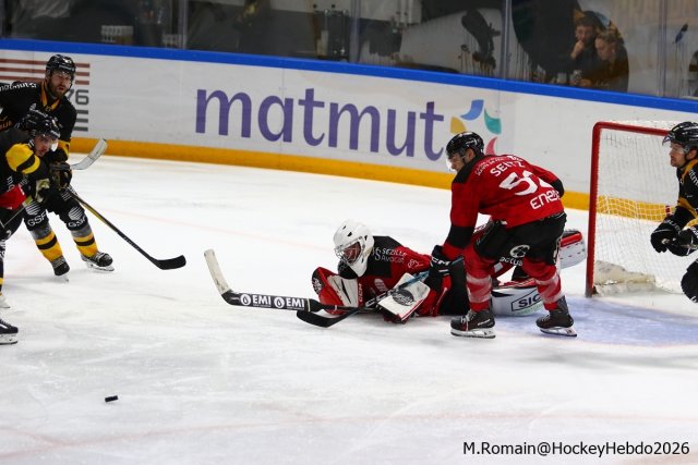 Photo hockey match Rouen - Amiens  le 29/09/2026