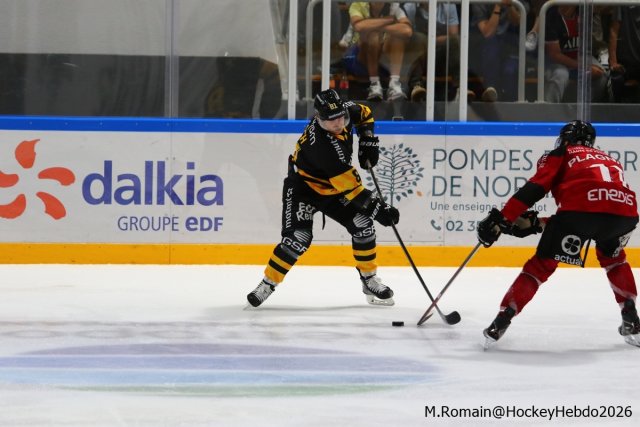 Photo hockey match Rouen - Amiens  le 29/09/2026