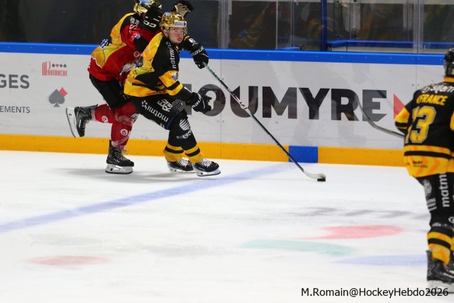 Photo hockey match Rouen - Amiens  le 29/09/2026