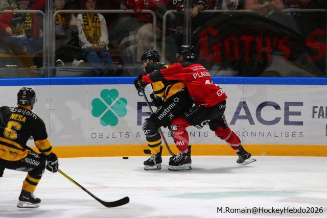 Photo hockey match Rouen - Amiens  le 29/09/2026