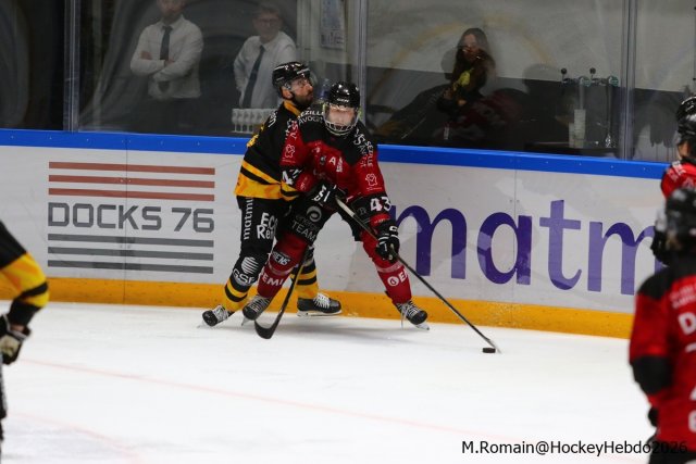 Photo hockey match Rouen - Amiens  le 29/09/2026