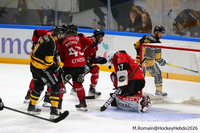 Photo hockey match Rouen - Amiens  le 29/09/2026
