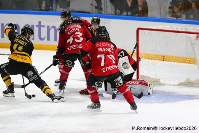 Photo hockey match Rouen - Amiens  le 29/09/2026