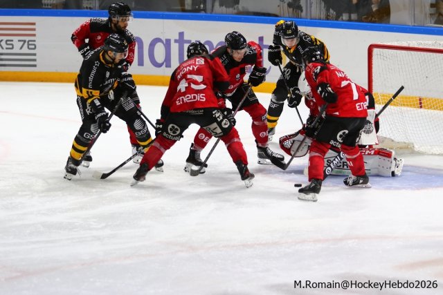 Photo hockey match Rouen - Amiens  le 29/09/2026