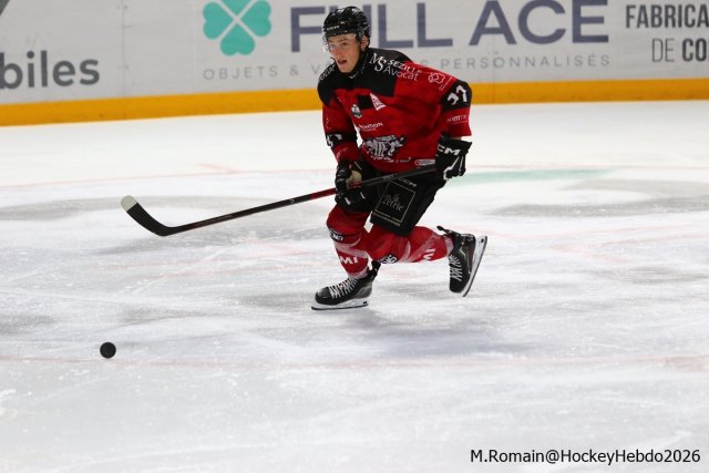 Photo hockey match Rouen - Amiens  le 29/09/2026