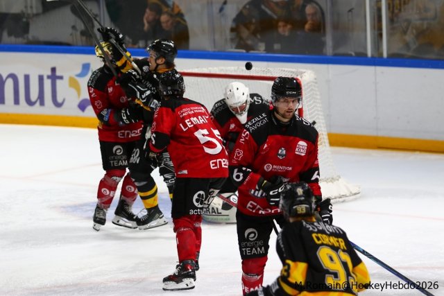 Photo hockey match Rouen - Amiens  le 29/09/2026