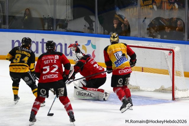 Photo hockey match Rouen - Amiens  le 29/09/2026