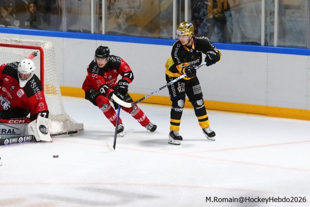 Photo hockey match Rouen - Amiens  le 29/09/2026
