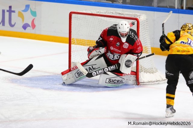 Photo hockey match Rouen - Amiens  le 29/09/2026