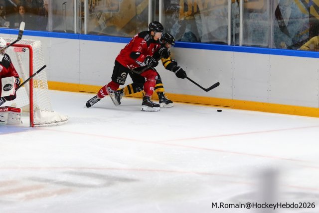 Photo hockey match Rouen - Amiens  le 29/09/2026