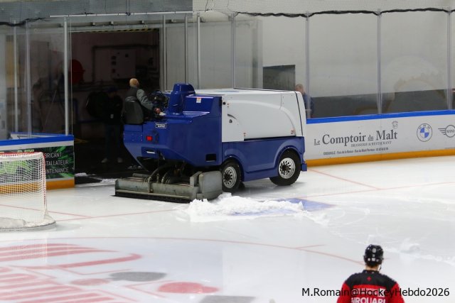 Photo hockey match Rouen - Amiens  le 29/09/2026