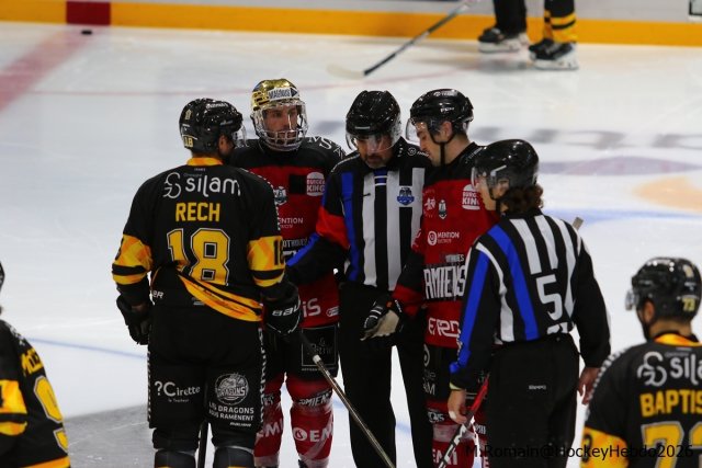 Photo hockey match Rouen - Amiens  le 29/09/2026