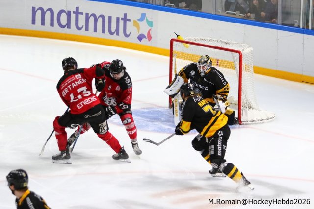 Photo hockey match Rouen - Amiens  le 29/09/2026