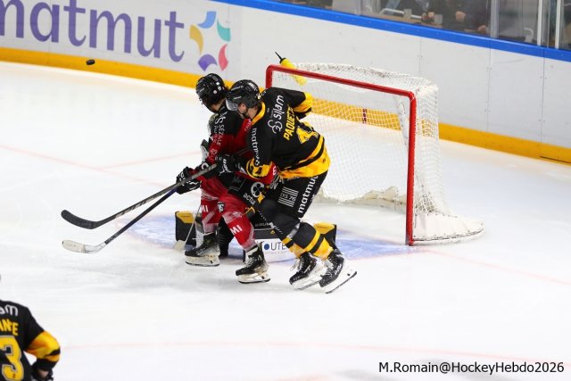 Photo hockey match Rouen - Amiens  le 29/09/2026