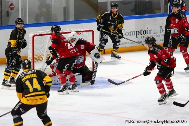 Photo hockey match Rouen - Amiens  le 29/09/2026