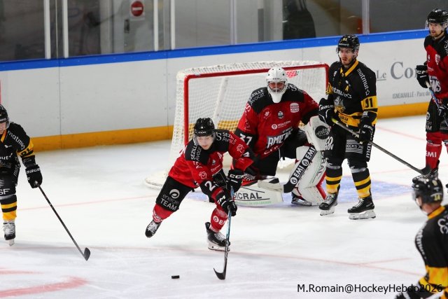 Photo hockey match Rouen - Amiens  le 29/09/2026