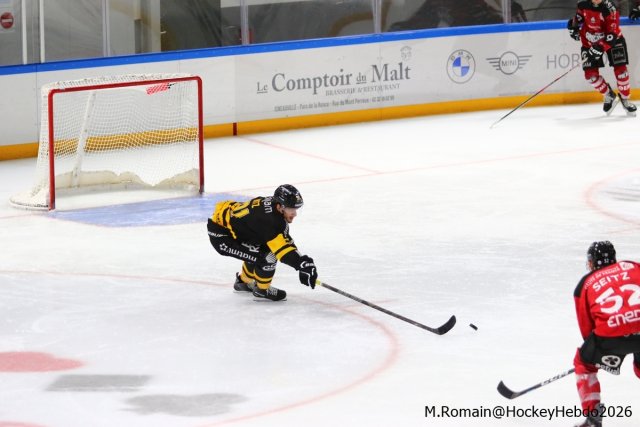 Photo hockey match Rouen - Amiens  le 29/09/2026