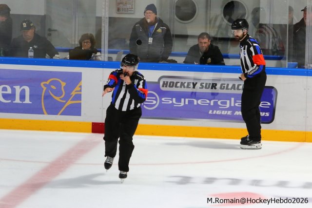 Photo hockey match Rouen - Amiens  le 29/09/2026