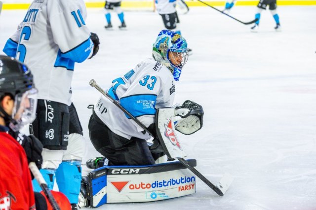 Photo hockey match Chamonix  - Marseille le 29/09/2026