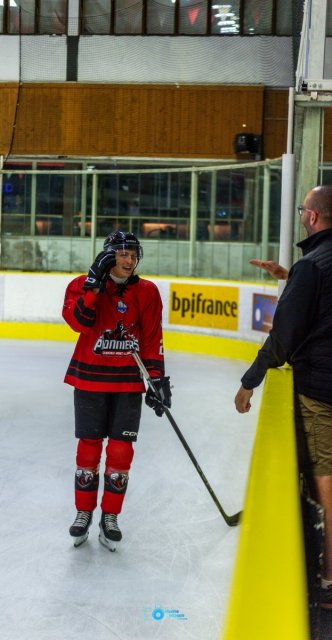 Photo hockey match Chamonix  - Marseille le 29/09/2026