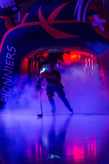Photo hockey match Chamonix  - Marseille le 29/09/2026