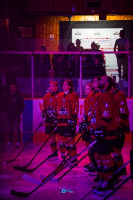 Photo hockey match Chamonix  - Marseille le 29/09/2026