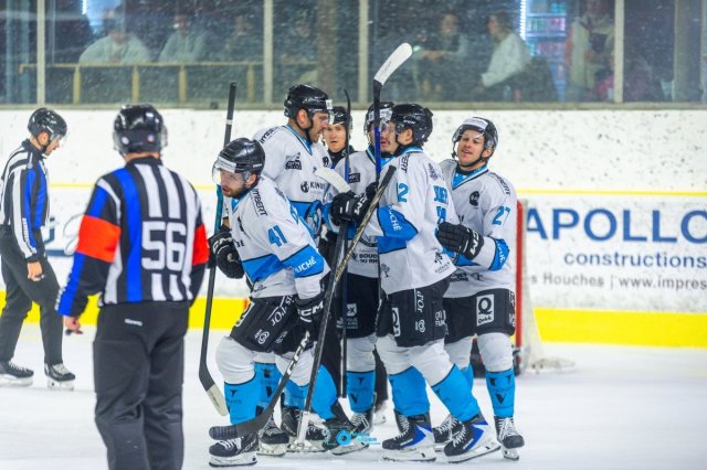 Photo hockey match Chamonix  - Marseille le 29/09/2026
