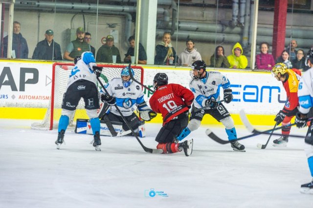 Photo hockey match Chamonix  - Marseille le 29/09/2026