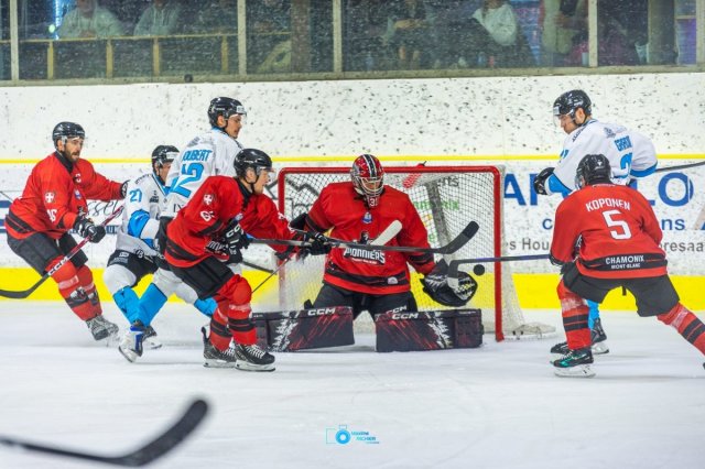 Photo hockey match Chamonix  - Marseille le 29/09/2026