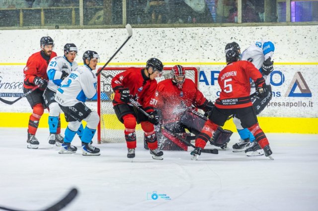 Photo hockey match Chamonix  - Marseille le 29/09/2026