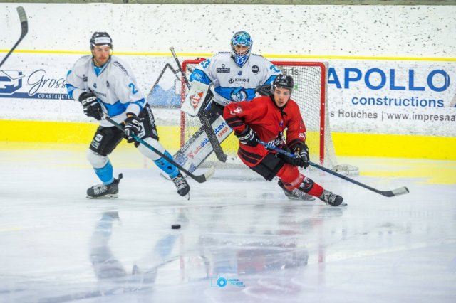 Photo hockey match Chamonix  - Marseille le 29/09/2026