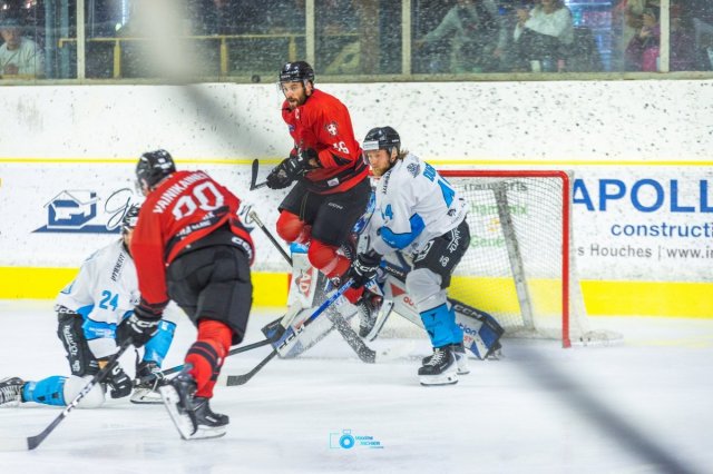 Photo hockey match Chamonix  - Marseille le 29/09/2026