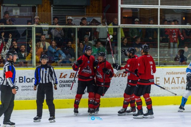 Photo hockey match Chamonix  - Marseille le 29/09/2026