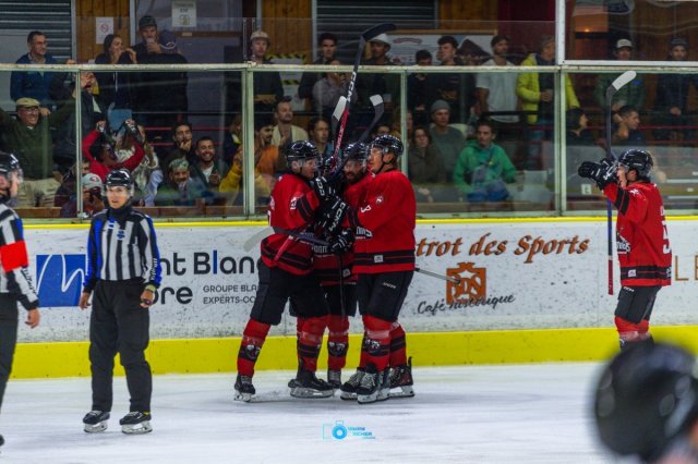 Photo hockey match Chamonix  - Marseille le 29/09/2026