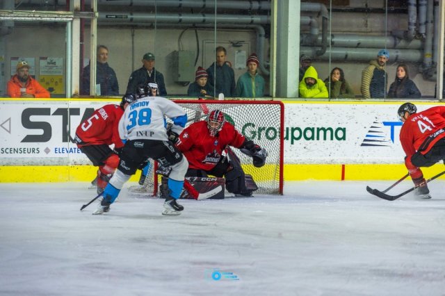 Photo hockey match Chamonix  - Marseille le 29/09/2026