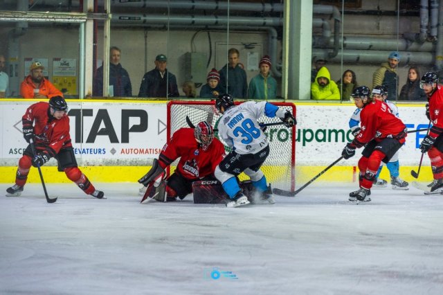 Photo hockey match Chamonix  - Marseille le 29/09/2026