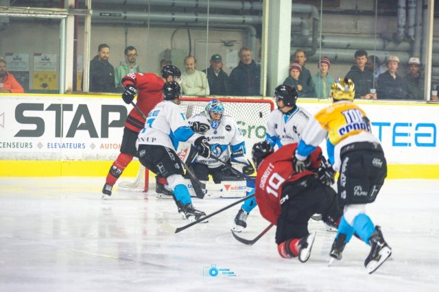 Photo hockey match Chamonix  - Marseille le 29/09/2026